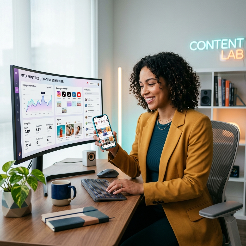 Creative AI Social Media Manager